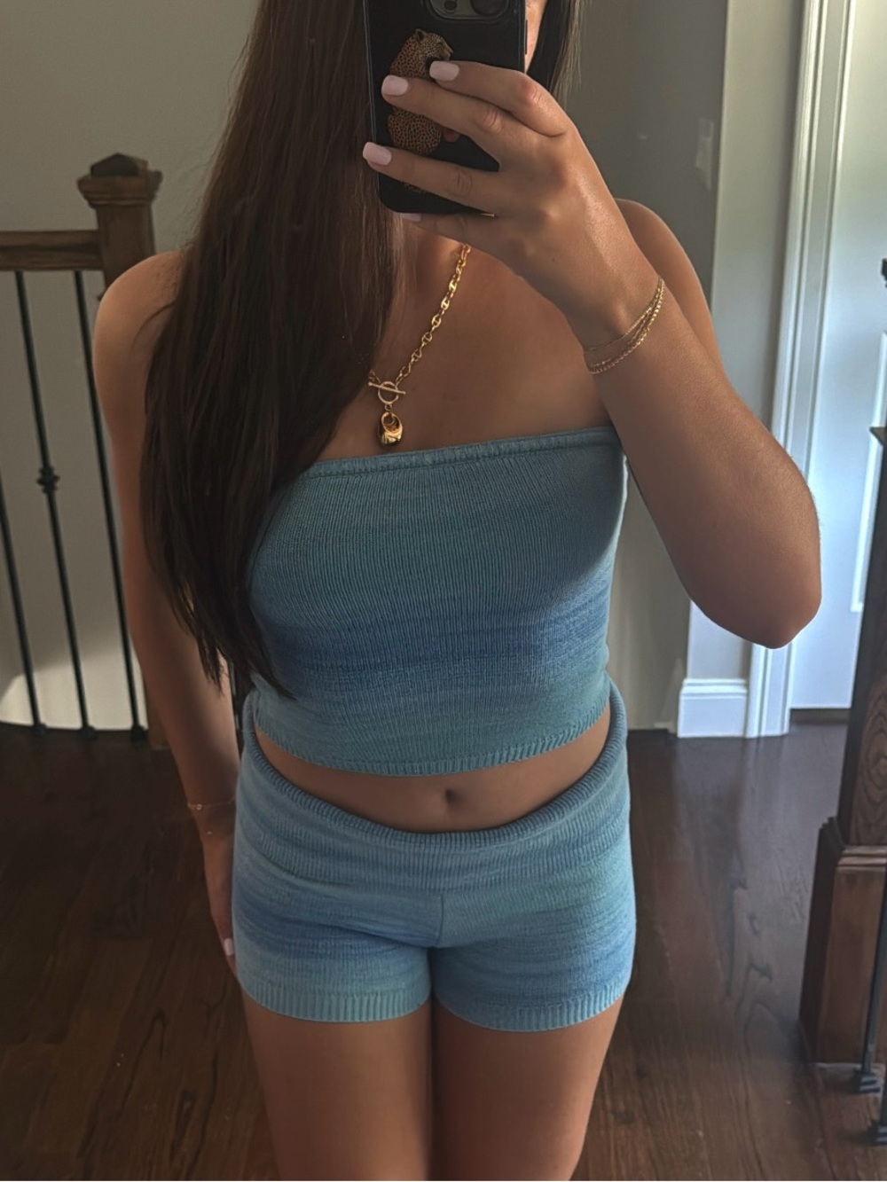 Edikted daytona gradient knit set